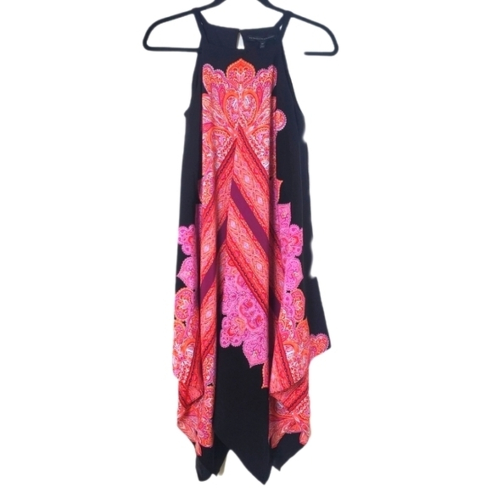 WHBM NWT Women's Halter Neck Trapeze Dress